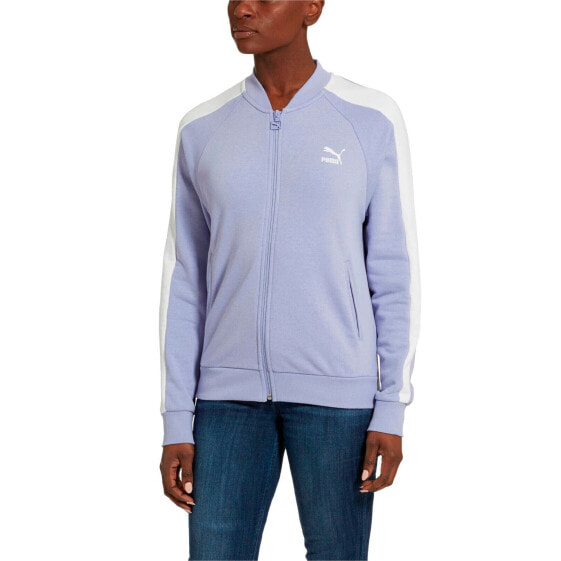 [577953-23] Womens Puma CLASSICS T7 TRACK JACKET