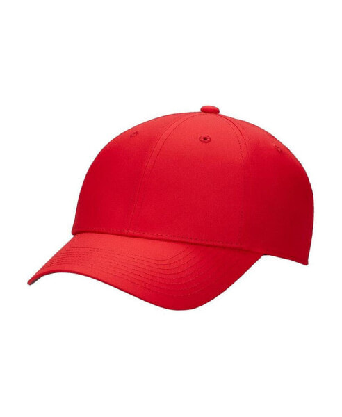 Men's Red Club Performance Adjustable Hat