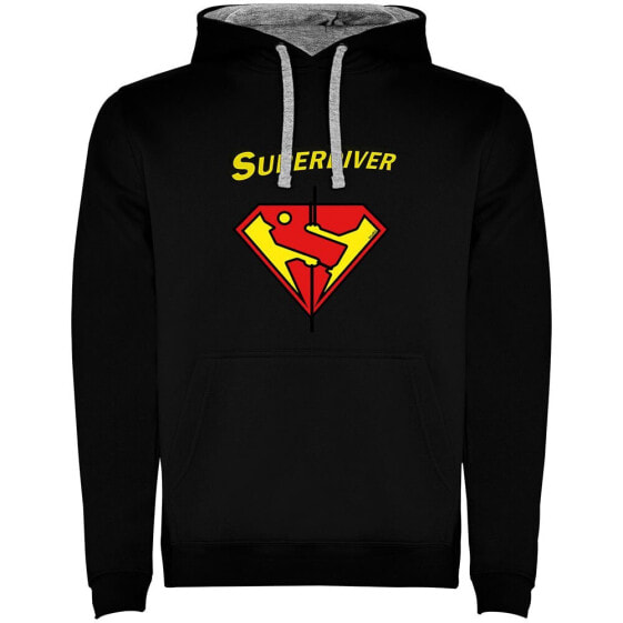 KRUSKIS Super Diver Two-Colour hoodie