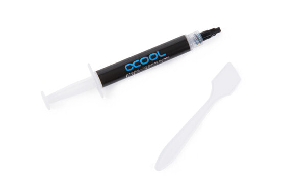 Alphacool 12996 - Thermal grease - Grey - Silver - 3.5 g