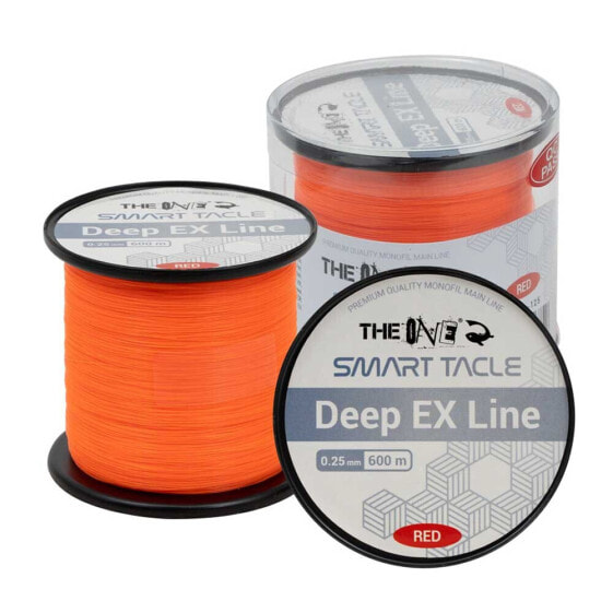 THE ONE FISHING The One Deep EX Soft 600 m Monofilament