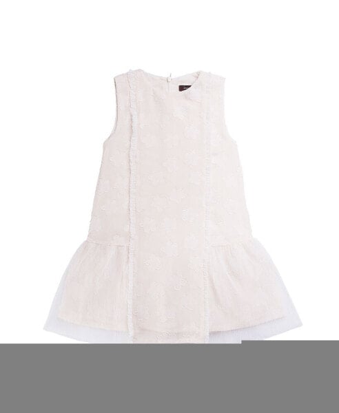 Little Girls Nancy Jasmine Jacquard Woven Dress