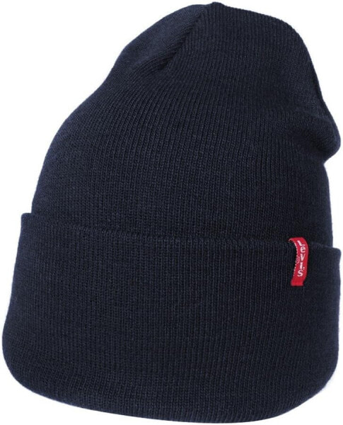 Шапка Levi's Slouchy Beanie Red Tab