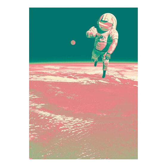 Fototapete Spacewalk