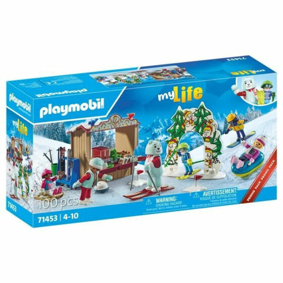 Игровой набор Playmobil 71453 mylife 100 Pieces Playset (Мой мир)