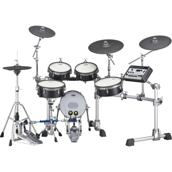 Yamaha DTX10K-X Black Forest E-Drum Set