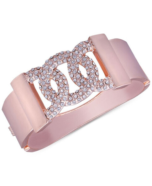 Браслет Guess Rose Gold-Tone Pavé.