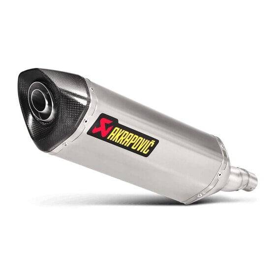 AKRAPOVIC Line Titanium&Carbon NC 700-700X/NC 700-750S/Integra 12-18 Ref:S-H7SO2-HRT not homologated slip on muffler