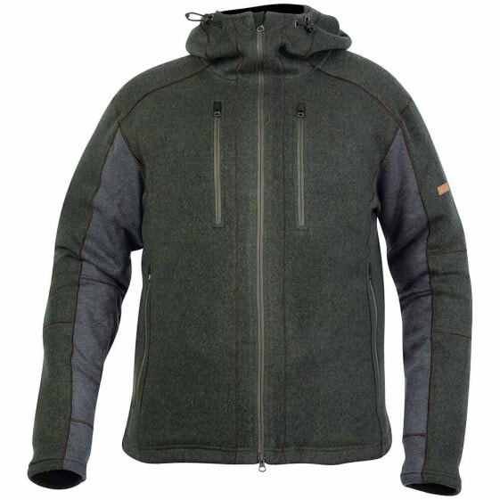 HART HUNTING Otaru-J full zip fleece