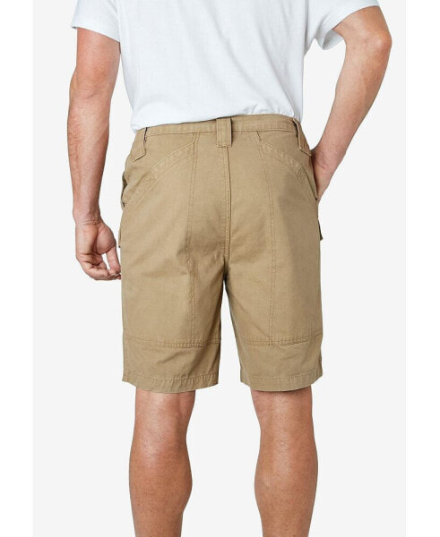 Big & Tall Deeper Pocket 8" Cargo Shorts