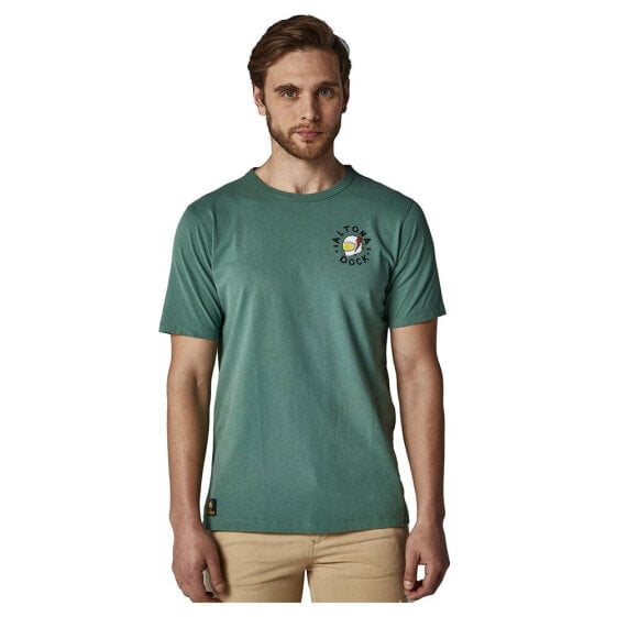 ALTONADOCK Front And Back Design short sleeve T-shirt