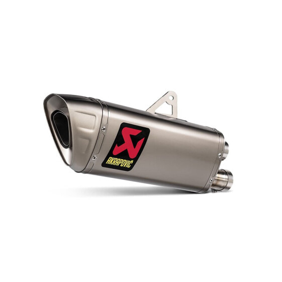 AKRAPOVIC Triumph Ref:S-T12SO5-HAPXLT Homologated TUV Euro 5 Titanium Slip On Muffler