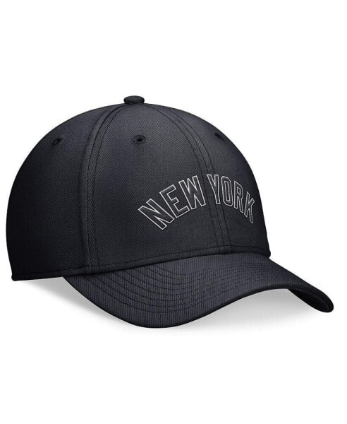 Men's Navy New York Yankees Primetime Performance SwooshFlex Hat