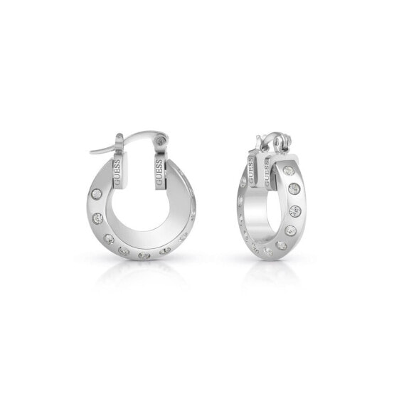GUESS Hoops Don´T Lie Jube01487Jwrht Earrings