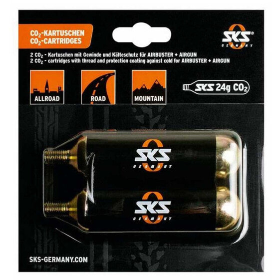 SKS Blister CO2 cartridge