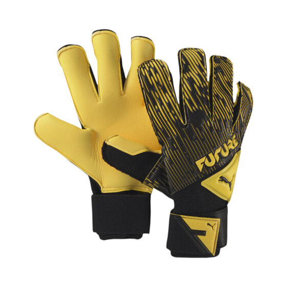 Вратарские перчатки мужские Puma Future Grip 5.2 желтые 041664-02