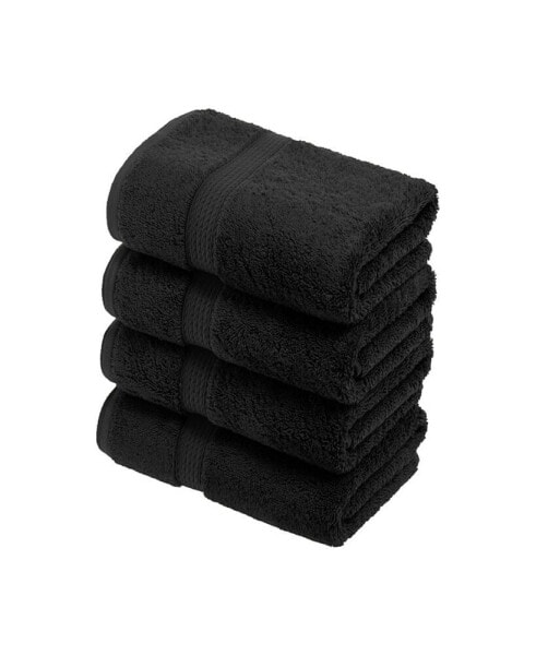 Highly Absorbent Egyptian Cotton 2-Piece Ultra Plush Solid Bath Towel Set