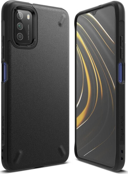 Чехол для смартфона Ringke Onyx Xiaomi Poco M3 (черный)