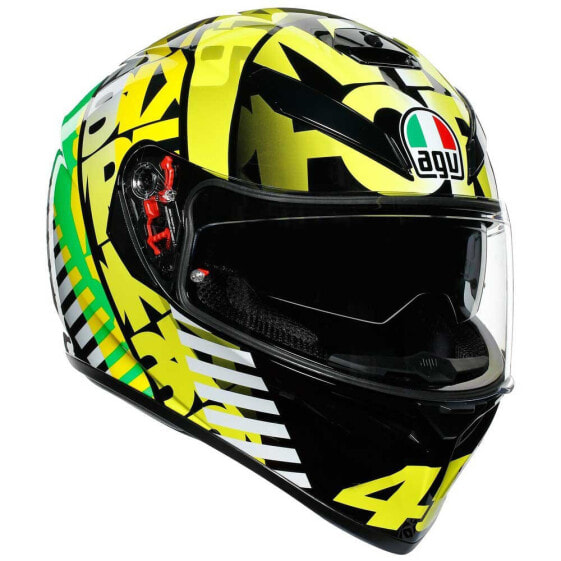 Шлем мотоциклиста AGV OUTLET K3 SV Top MPLK Full Face Helmet