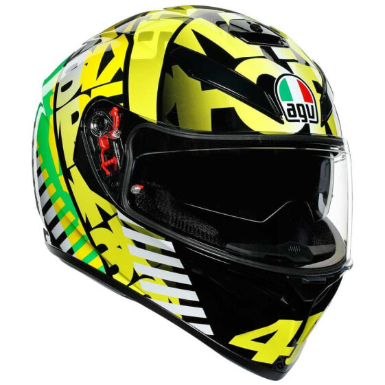 AGV OUTLET K3 SV Top MPLK full face helmet