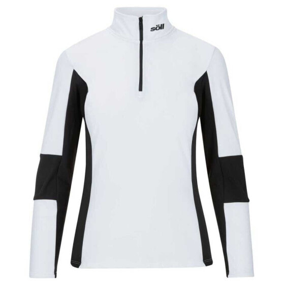 SOLL Avoriaz half zip fleece