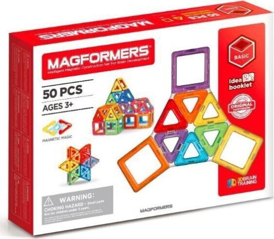 Magformers MAGFORMERS BASIC 50 EL.