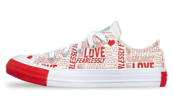 Converse Chuck Taylor All Star Fearless Love Sneakers 567311C