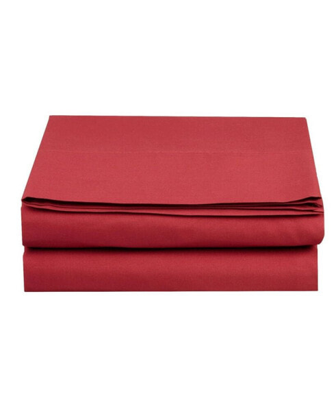 Silky Soft Flat Sheet, Twin