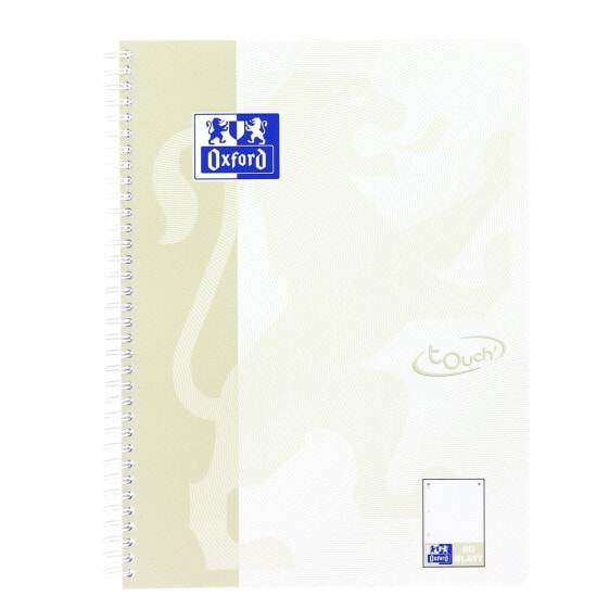 Oxford TOUCH - Image - Beige - A4+ - 80 sheets - 90 g/m² - Dot grid paper
