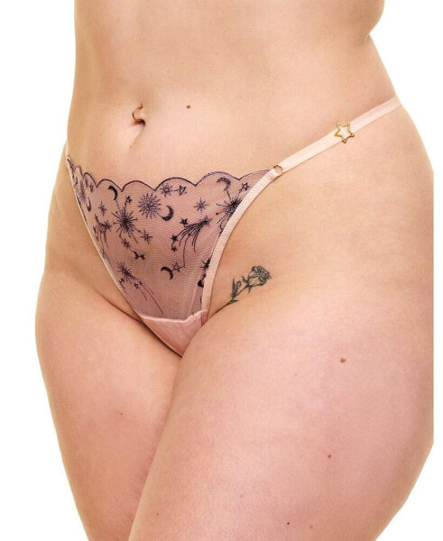 Plus Size Cassiopeia G-String Panty