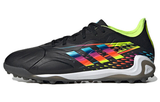 adidas Copa Sense.1 TF 硬人造草坪 防滑耐磨 足球鞋 黑蓝黄 / Кроссовки Adidas Copa Sense.1 TF HR1853