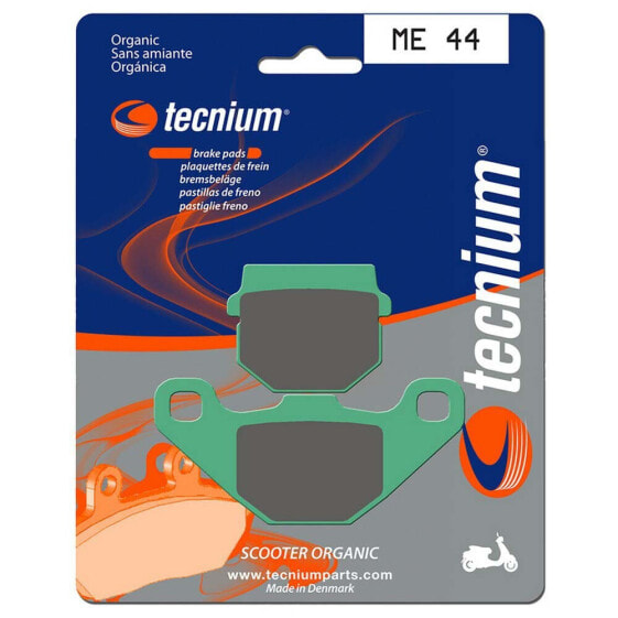 TECNIUM ME44 Scooter organic brake pads
