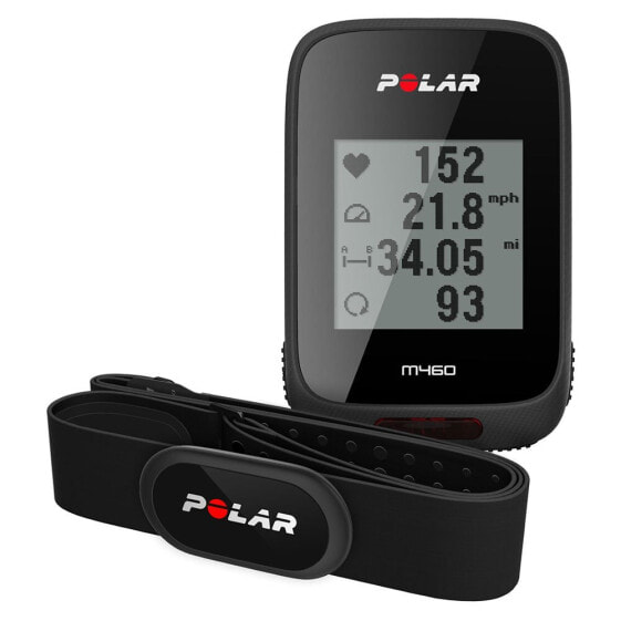 POLAR M460 HR cycling computer