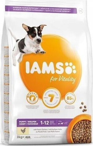 IAMS IAMS Puppy & Junior Small Medium sucha karma dla psa 12kg