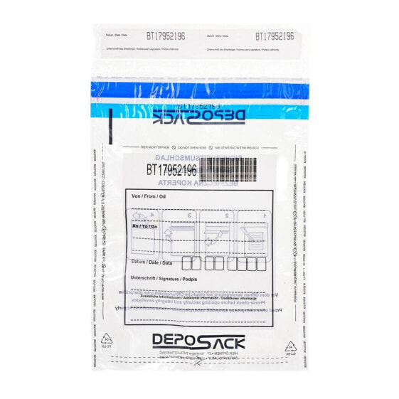 Envelopes Nc System B4 Safety 25,1 x 36,2 cm 50 Units White