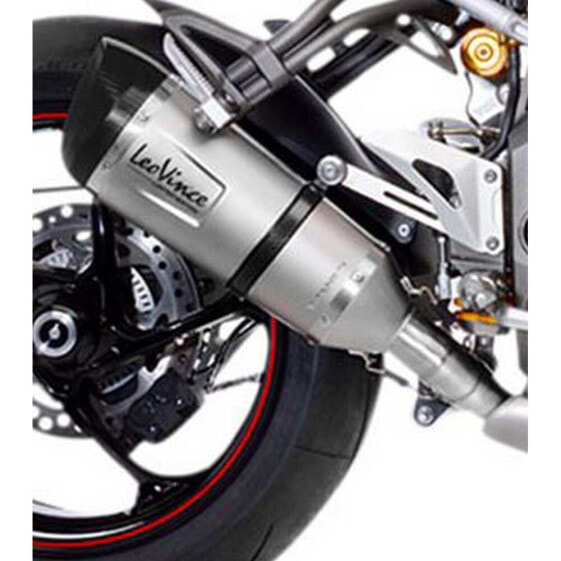 LEOVINCE Factory S Triumph 14279ST Titanium Slip On Muffler