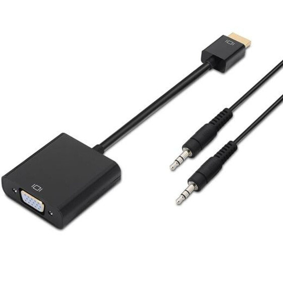 Адаптер HDMI—SVGA с аудио Aisens A122-0126