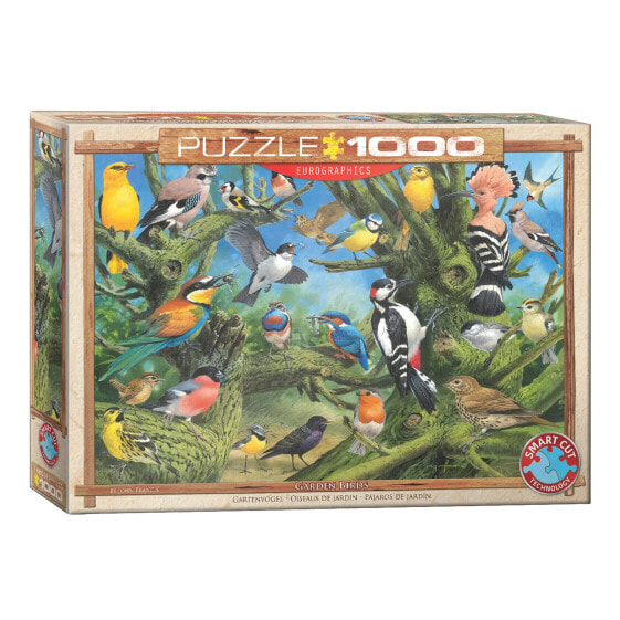 Puzzle Johann Francis Gartenvögel