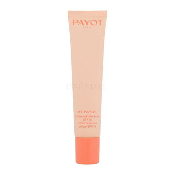 PAYOT My Payot Tinted Radiance Cream SPF15 40 ml cc creme für Frauen