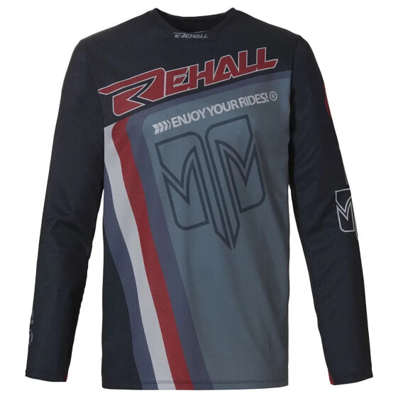 REHALL Mike-R long sleeve enduro jersey