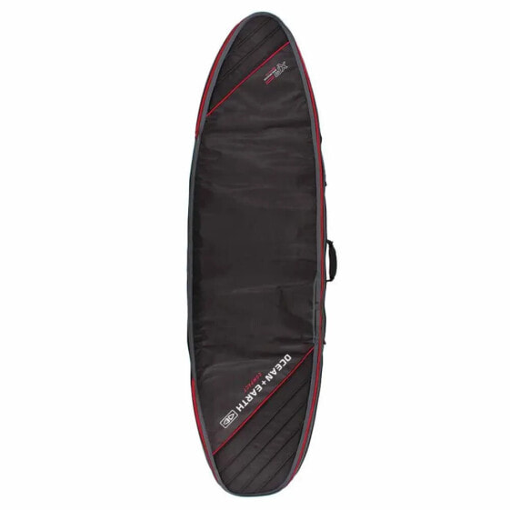 OCEAN & EARTH Double Compact Shortboard 6´8´´ Surf Cover