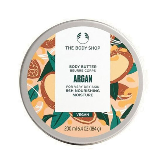 The Body Shop Argan Very Dry Skin Увлажняющее аргановое масло для очень сухой кожи  200 мл