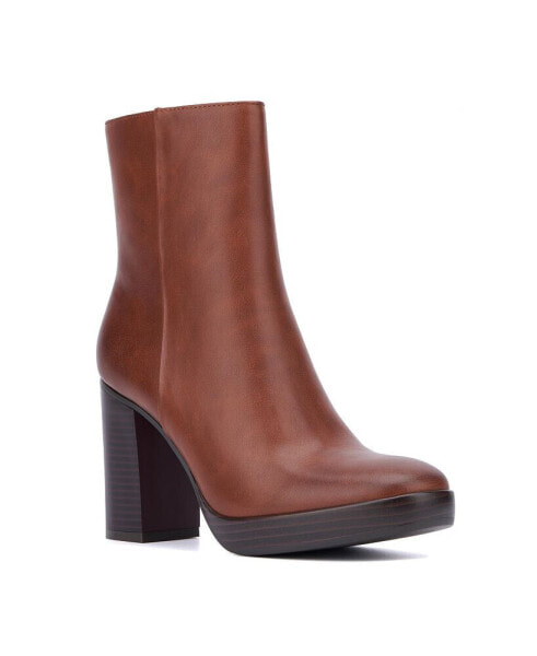 Women's Fay- Chunky Heel Ankle Boot