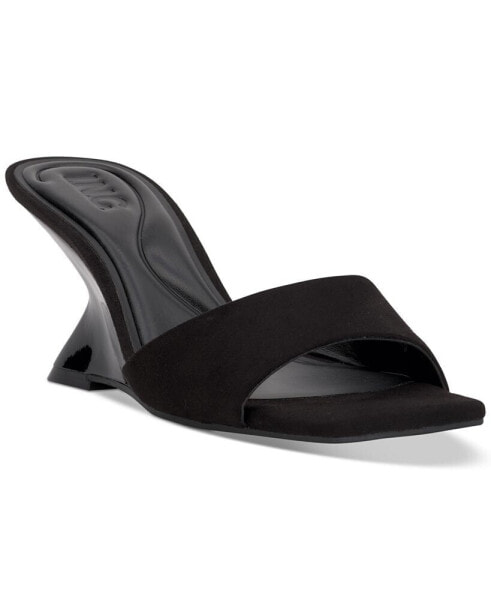 Women's Patrise Wedge Slide Sandals, Created for Macy's