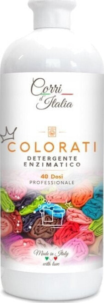 CORRI DITALIA Płyn do prania koloru CORRI D'ITALIA Colorati Enzimatico 40 prań 1 L