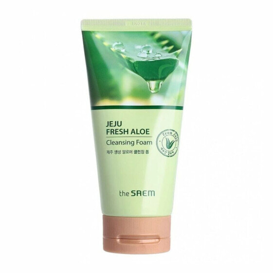 Очищающая пенка The Saem Jeju Fresh Aloe (150 gr)