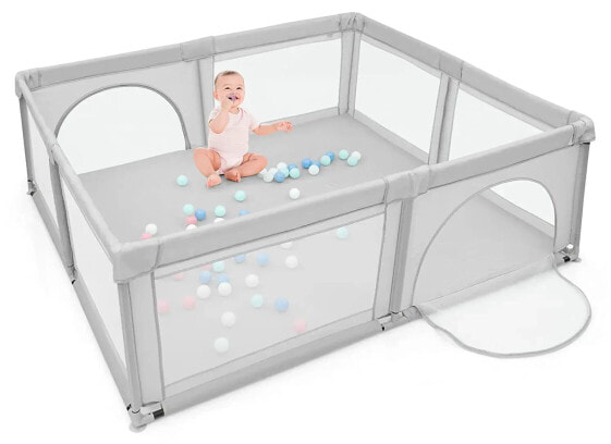 Baby Laufstall mit 50 Spielbällen