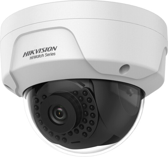 Hikvision HWI-D140H-2.8mm-C, IP security camera, Indoor & outdoor, Wired, English, Ukrainian, 120 dB, CE-RoHS, WEEE, Reach