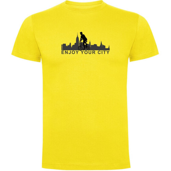 KRUSKIS Enjoy Your City short sleeve T-shirt