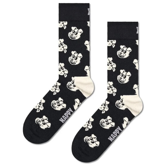 HAPPY SOCKS Doggo crew socks